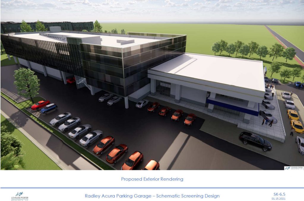 In the Works: Radley Acura - Loveless Porter Architects, LLC